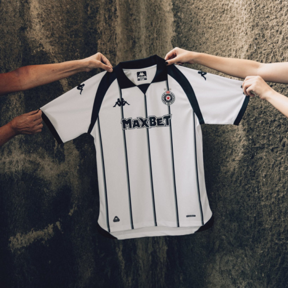 Partizan pred Tobol predstavio novi dres FOTO