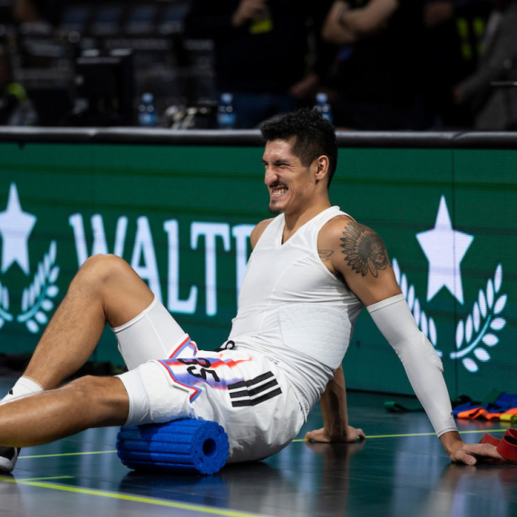Vilis poručio: "Bože, bila bi velika stvar da zaigram za Partizan" VIDEO