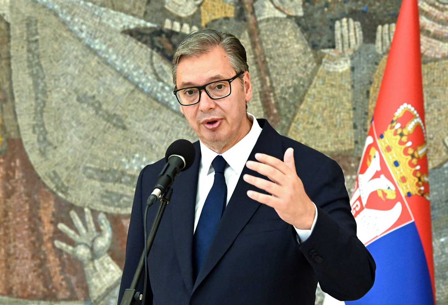 Vučić on the Serbia Calls You 2026 camp: Young people like you show that love for Serbia has no boundaries