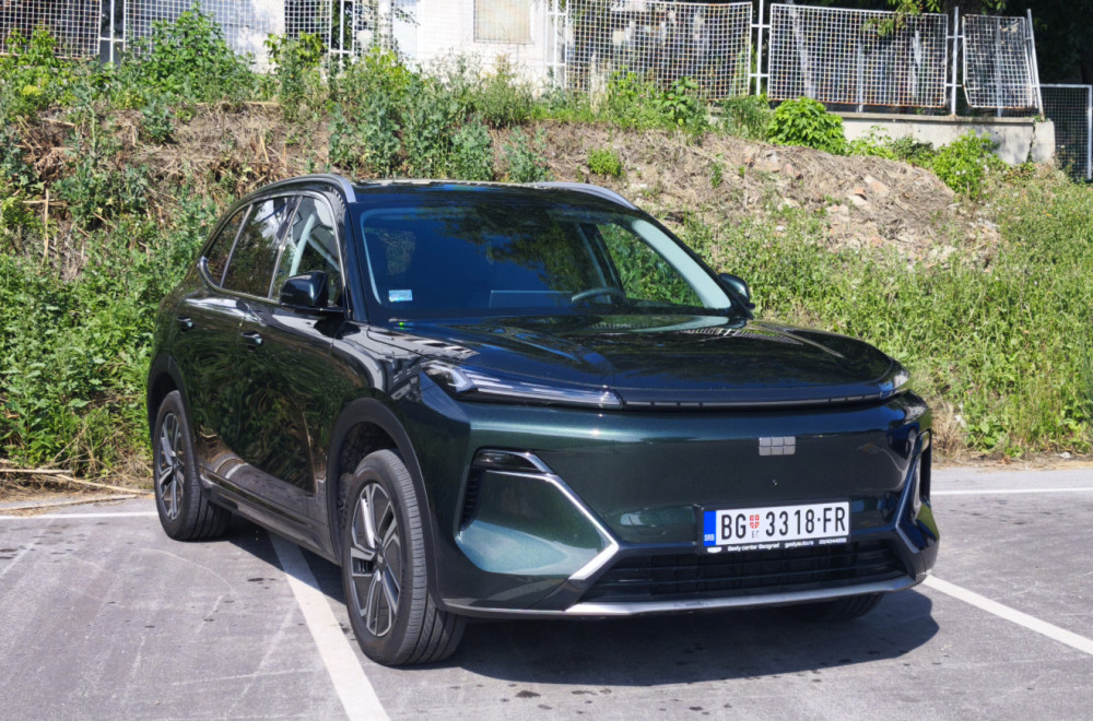 Vozili smo: Geely Starray EM-i – super hibrid na našem testu
