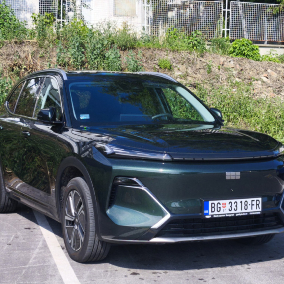 Vozili smo: Geely Starray EM-i – "super hibrid" na našem testu