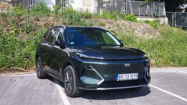 Vozili smo: Geely Starray EM-i – "super hibrid" na našem testu