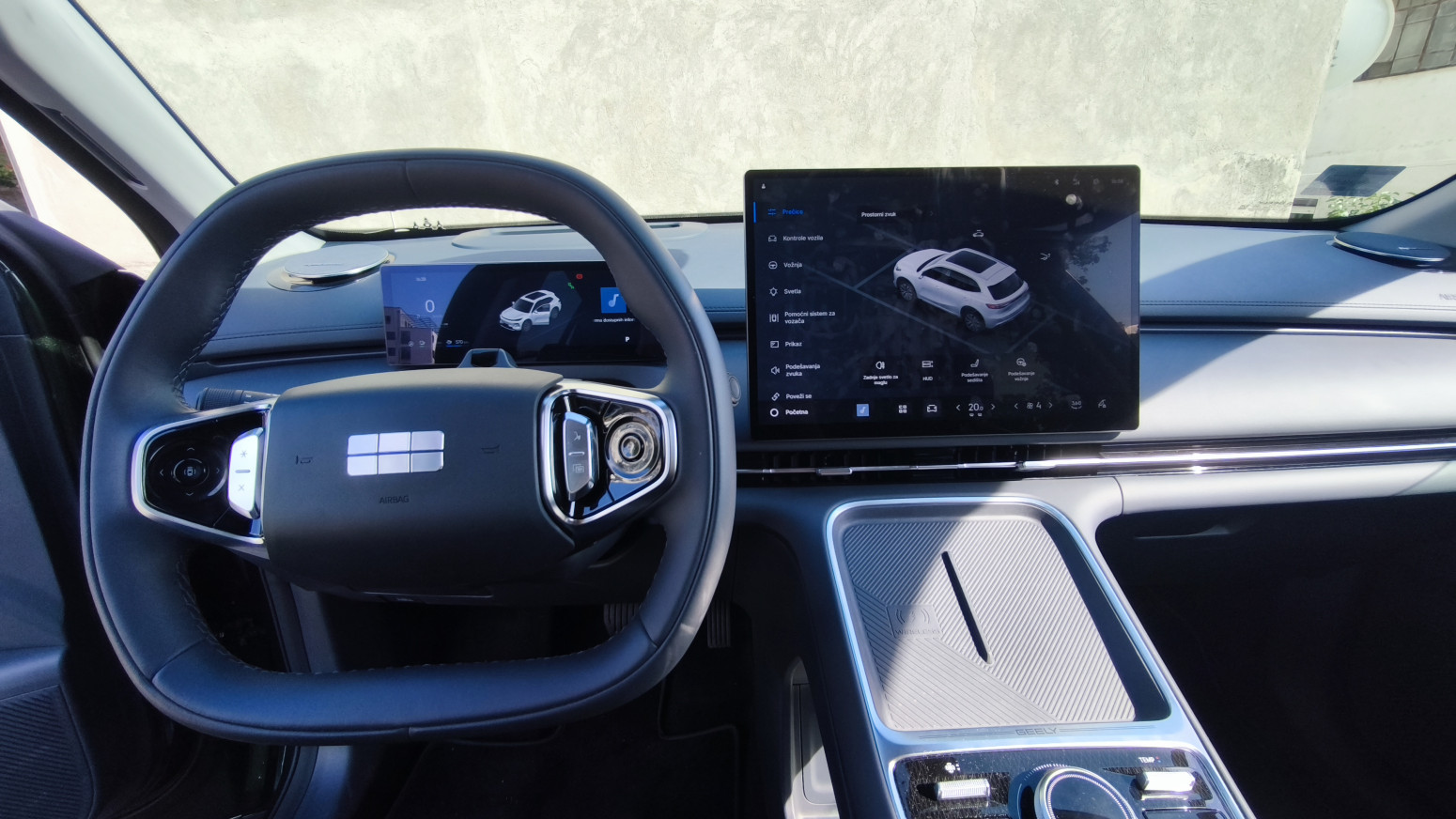 Vozili smo: Geely Starray EM-i – super hibrid na našem testu