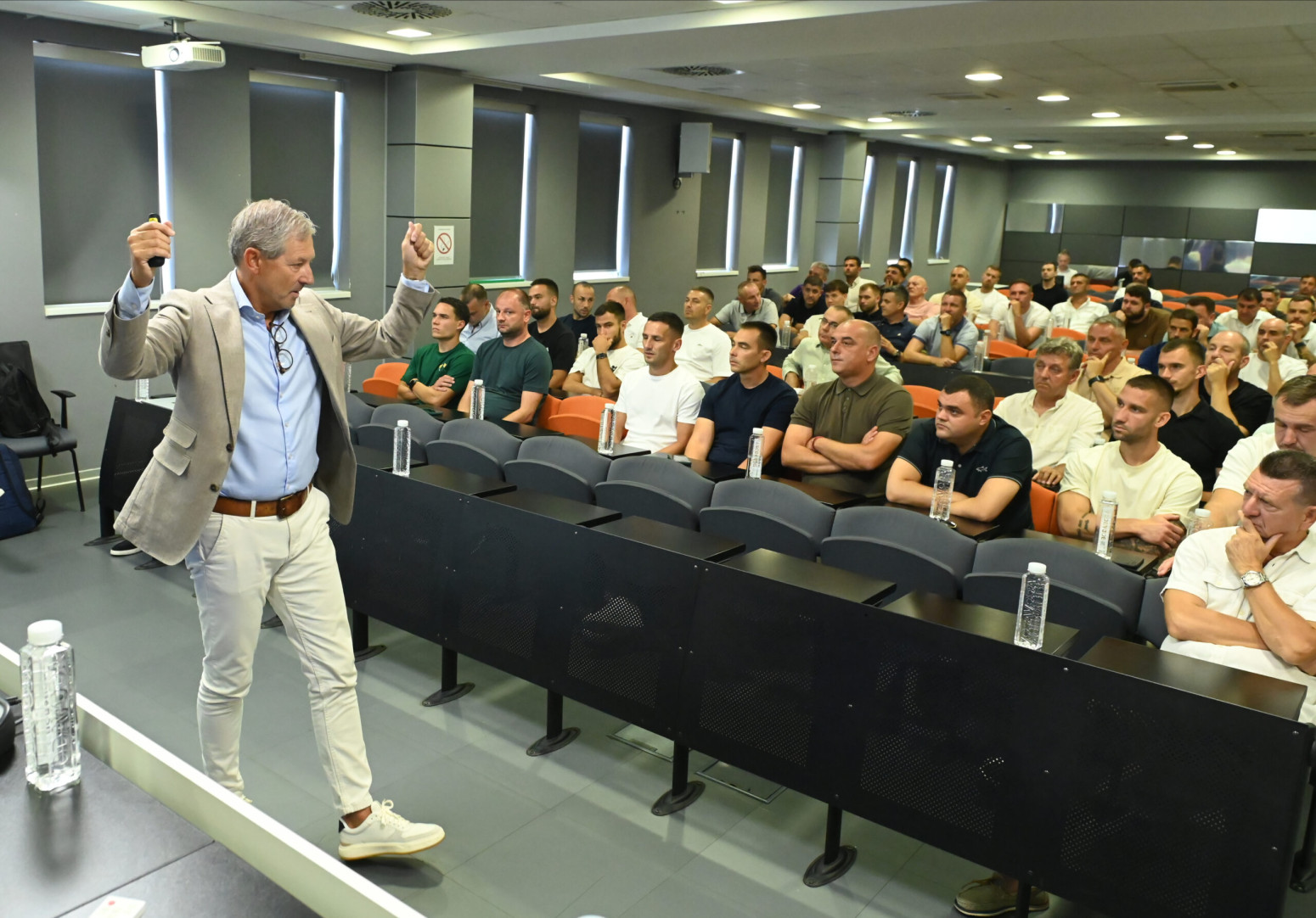 Novi predsednik Sudijske komisije poručio klubovima: Jednak kriterijum za sve
