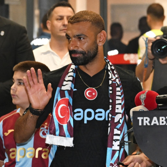 Salah i zvanično u Trabzonu