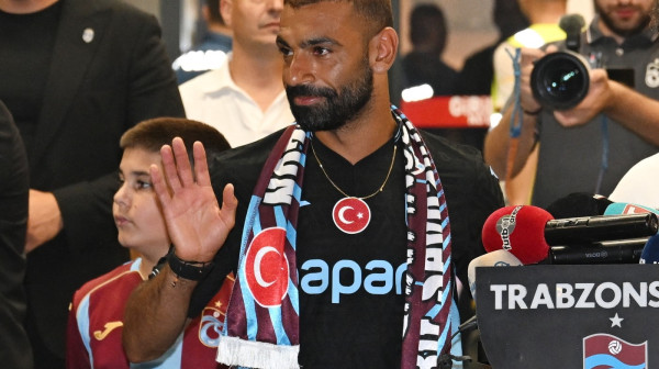 Salah i zvanično u Trabzonu