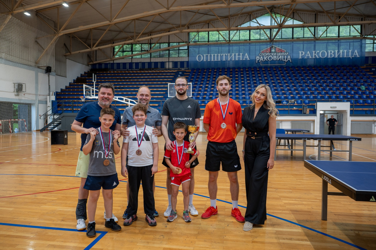 Kada sport igra za humanost: Fondacija Mozzart spaja pobede i dobra dela