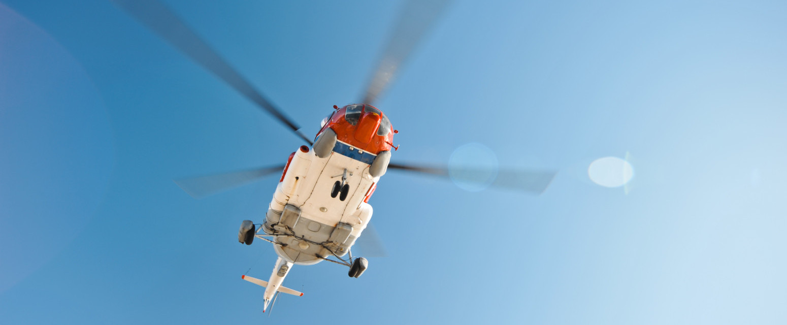 Ženi pozlilo na plaži, helikopter Hitne pomoći spasao je u poslednjem trenutku