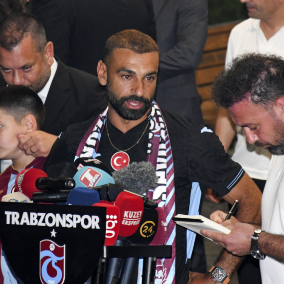 Salah: "Prvi put u životu da sam doživeo ovako nešto" VIDEO