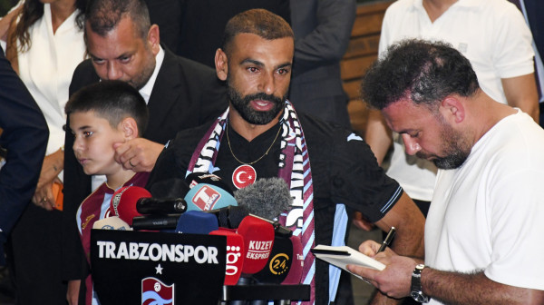Salah: "Prvi put u životu da sam doživeo ovako nešto" VIDEO