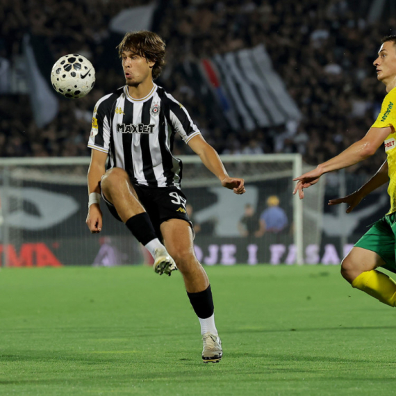 Partizan oštećen!