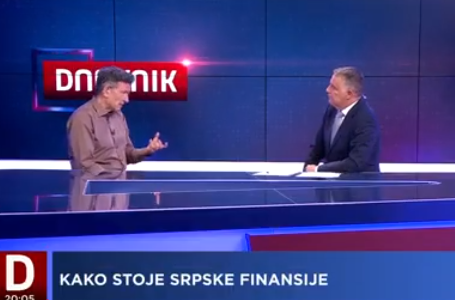 Pavlović na opozicionim medijima: Mali je u pravu, Srbija se odgovorno zadužuje  VIDEO