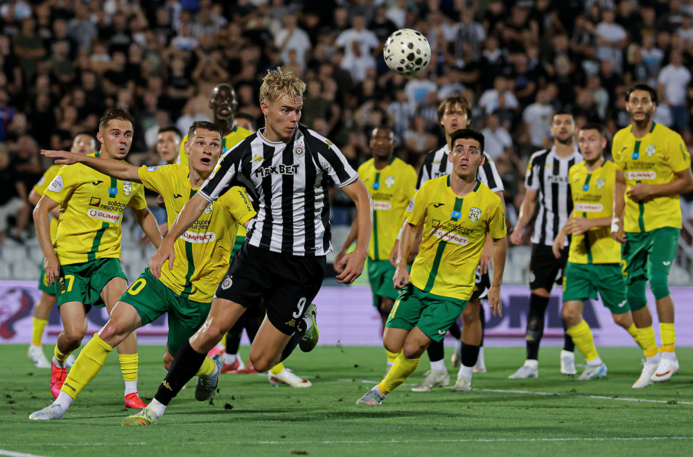 Poništen gol Partizana