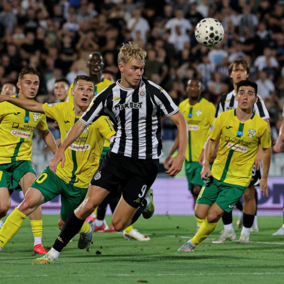 Poništen gol Partizana