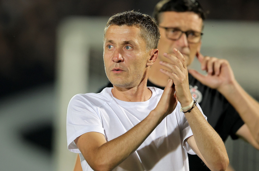Saša Ilić se obraća posle meča sa Tobolom