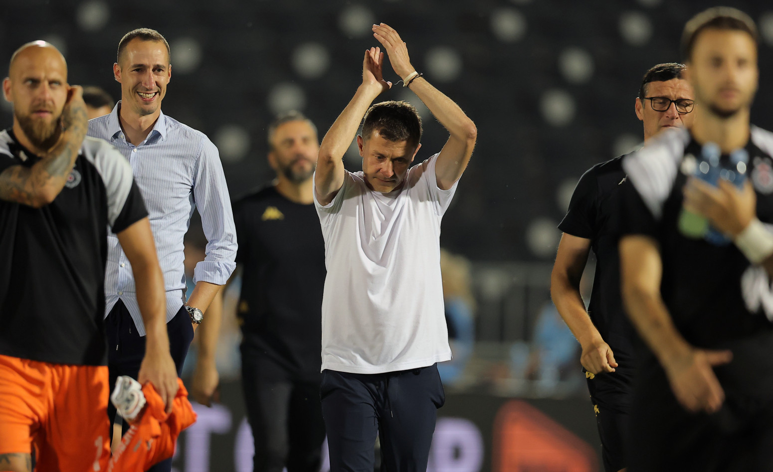 Partizan na skeneru B92.sport: Sek od zvižduka do aplauza – Kostić je crno-bela čigra