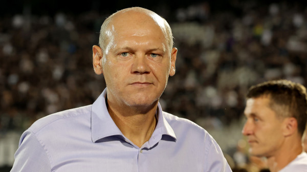 Trener Tobola: "Hteli smo da Partizan napada po krilu"