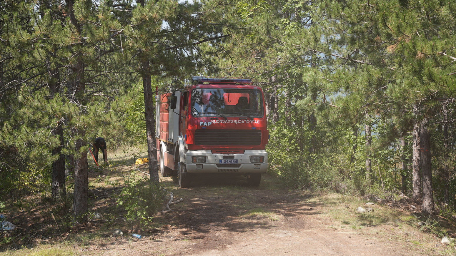 Požari bukte Srbijom, hitno zasedao Štab za vanredne situacije; Vatrogasci i helikopteri na terenu VIDEO