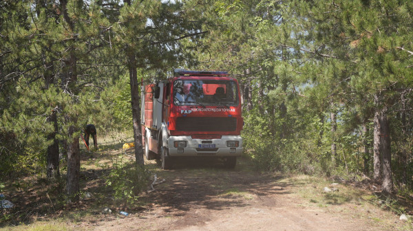 Dačić osudio napade na vatrogasce koji gase požare u Srbiji; "Raduju se tragediji da bi ubrali politički poen"
