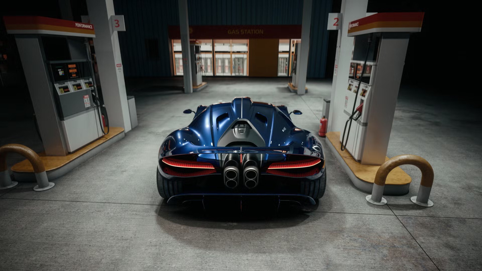 Novi lepotan: Bugatti Destrier ima 1.500 KS i  W16 motor FOTO