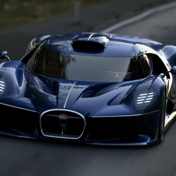 Novi lepotan: Bugatti Destrier ima 1.500 KS i  W16 motor FOTO