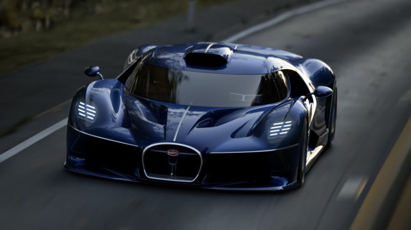 Novi lepotan: Bugatti Destrier ima 1.500 KS i  W16 motor FOTO