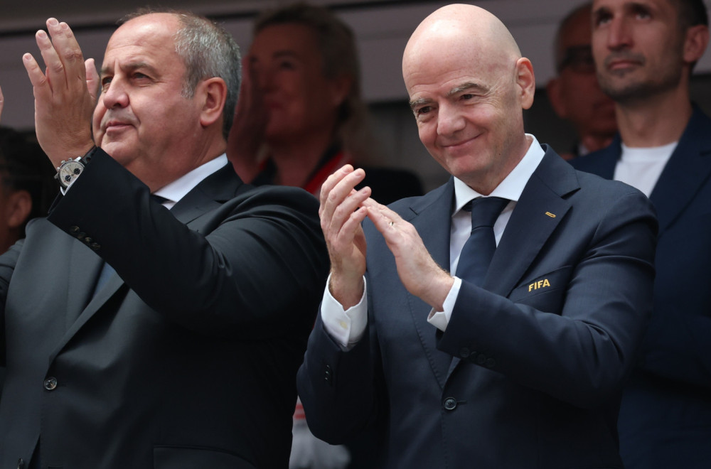 Primećujemo greške, ali verujemo da nije bilo loše namere – podrška Infantinu