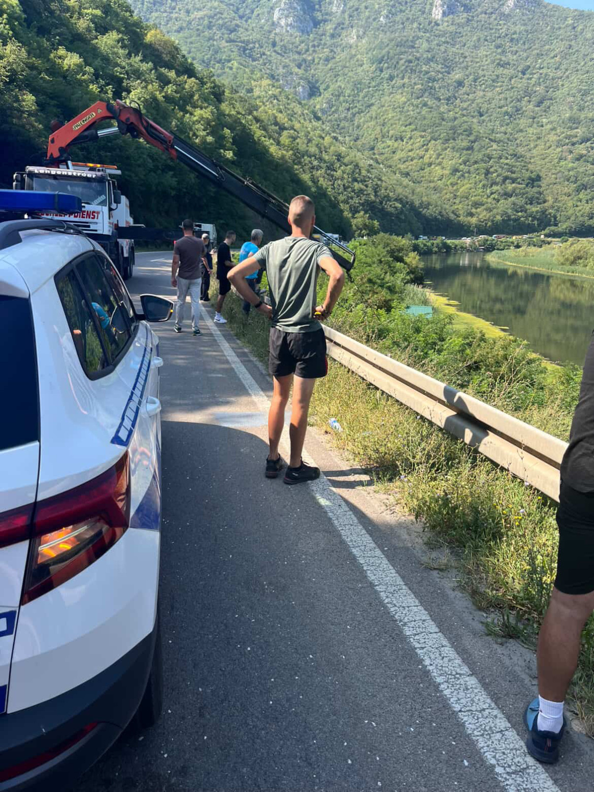 Teška saobraćajna nesreća kod Čačka