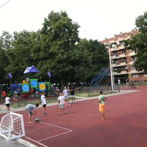 ovo lice igrališta u Jagodini: Više prostora za igru, novi mobilijar i sportski sadržaji