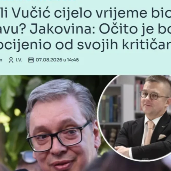 Hrvati priznali: Vučić je sve vreme je bio u pravu
