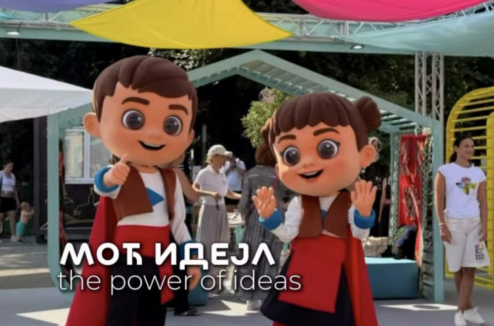 EXPO karavan u Sremskoj Mitrovici: Ponekad velike ideje počnu jednom igrom VIDEO