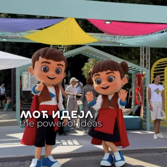 EXPO karavan u Sremskoj Mitrovici: "Ponekad velike ideje počnu jednom igrom" VIDEO