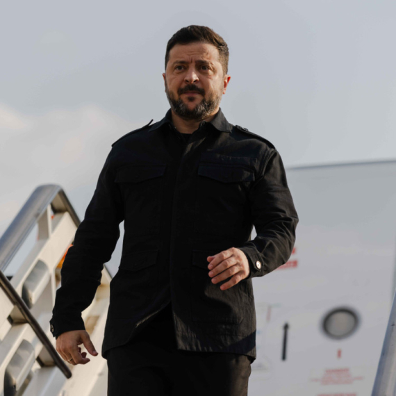 Zelenski stigao u Srbiju; Oglasio se po dolasku u Beograd FOTO/VIDEO