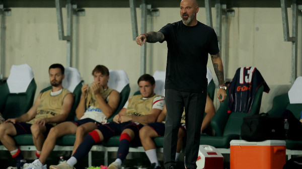 Stanković: Daćemo maksimum protiv N. Pazara za dobru uvertiru pred revanš sa Hapoelom