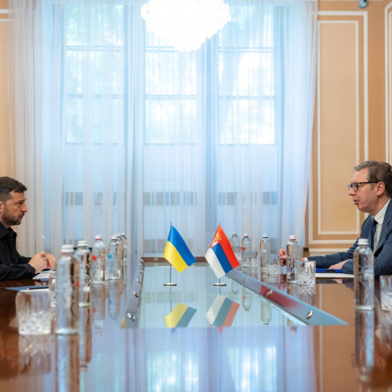 Vučić sutra sa Zelenskim u Palati Srbija; Tri ključne teme razgovora