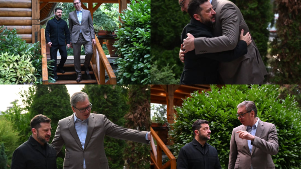 Vučić hosts dinner in honor of Zelensky: The visit will contribute to development of Serbia–Ukraine relations