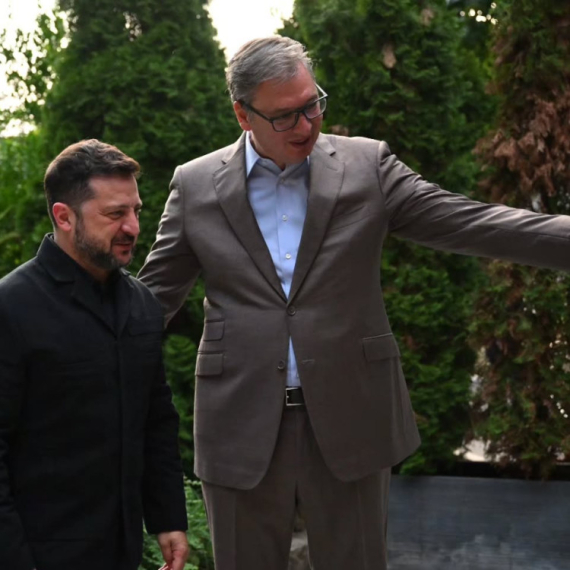 Vučić danas sa Zelenskim o evropskom putu i energetskoj saradnji