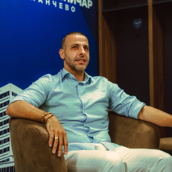 Šaranov: "Pravimo razliku odnosom prema igračima" VIDEO