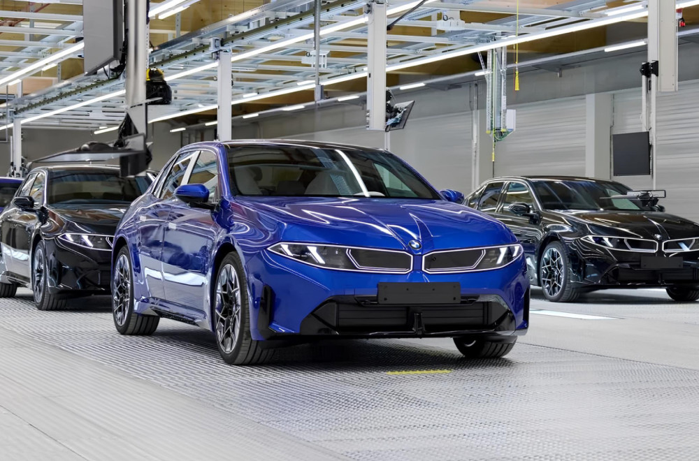 BMW krenuo u novu eru: Ovaj model stiže kao ozbiljna pretnja Tesli FOTO