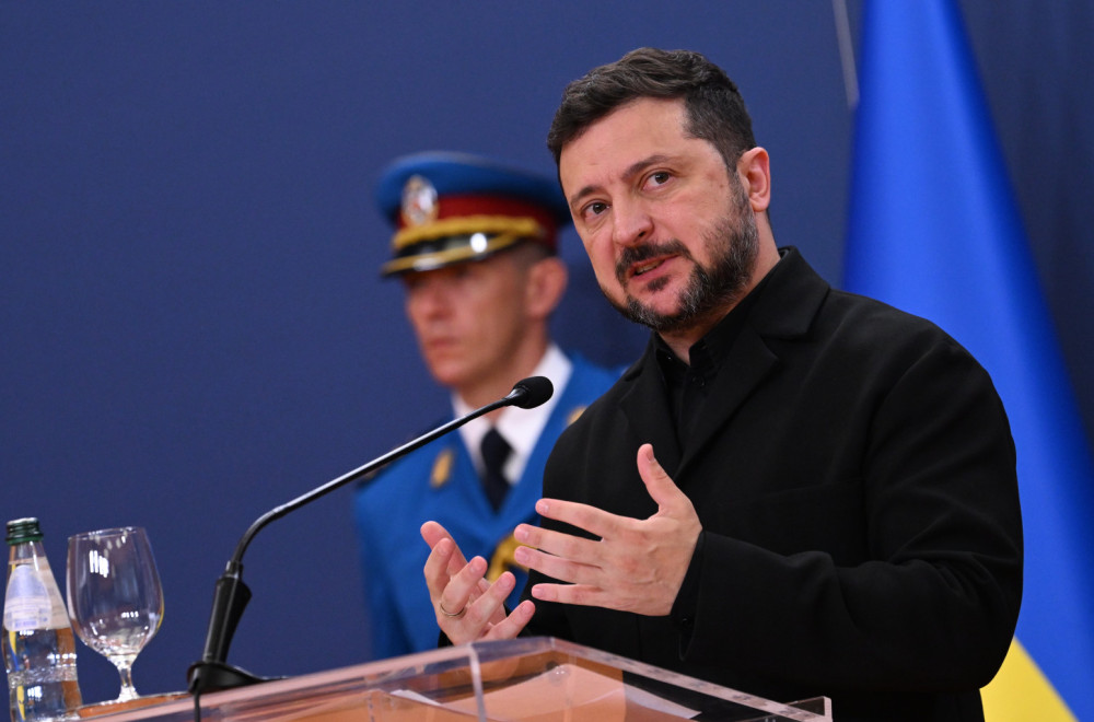 Zelenski ponovio da Kijev ne priznaje lažnu državu: "Naš stav o Kosovu ostaje nepromenjen"