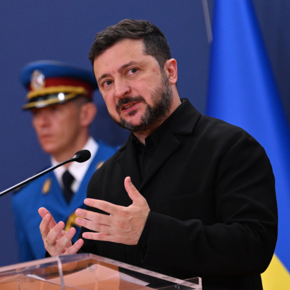 Zelenski ponovio da Kijev ne priznaje lažnu državu: "Naš stav o Kosovu ostaje nepromenjen"