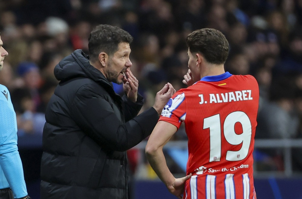Simeone o Alvarezu: Situacija je vrlo jasna