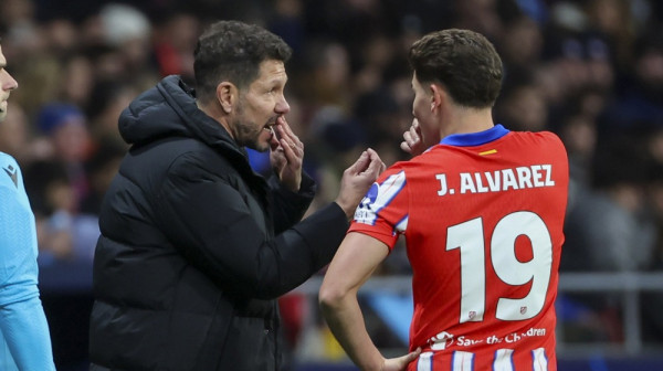 Simeone o Alvarezu: "Situacija je vrlo jasna"