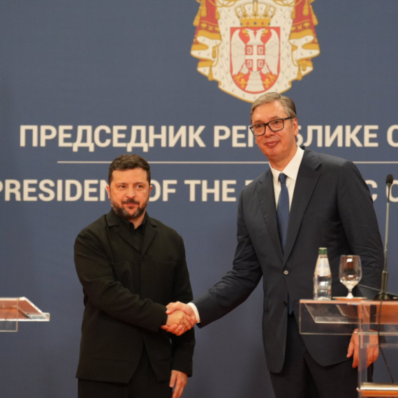 Obratili se Vučić i Zelenski: "Nastavićemo da vodimo principijelnu politiku" FOTO