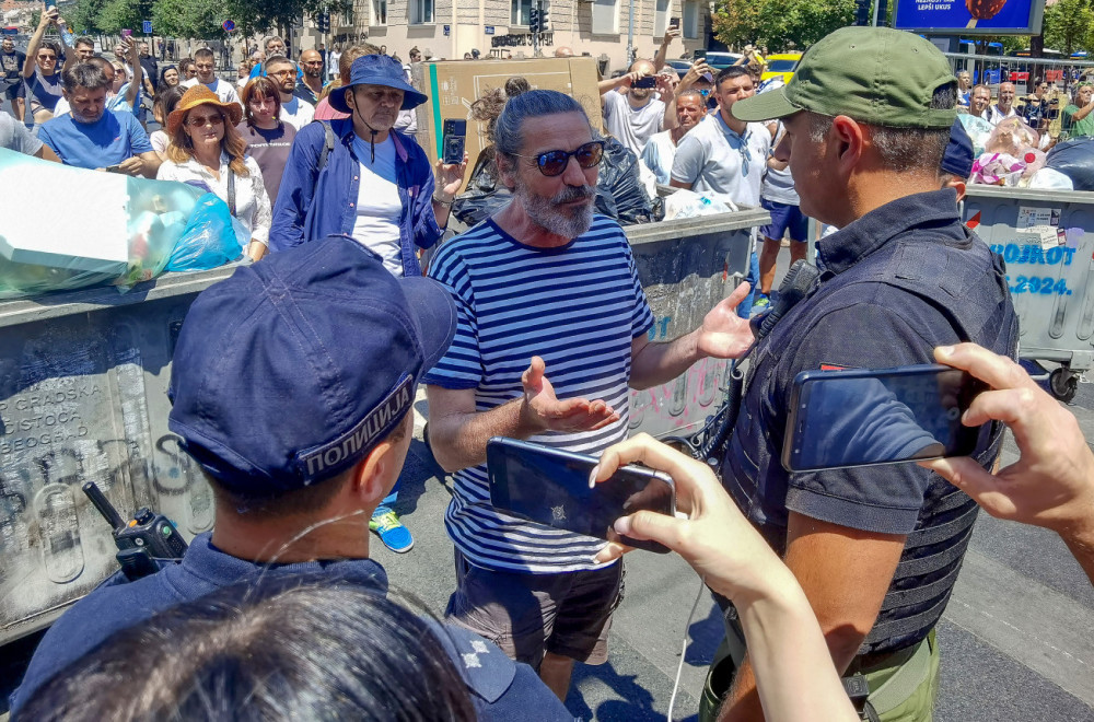 Otkriveno je: Zbog ovoga su blokaderi precrtali Gagija Jovanovića FOTO