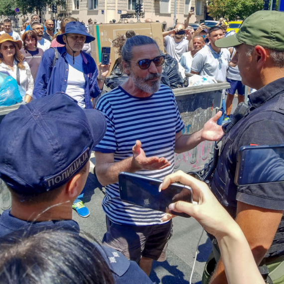 Otkriveno je: Zbog ovoga su blokaderi "precrtali" Gagija Jovanovića FOTO