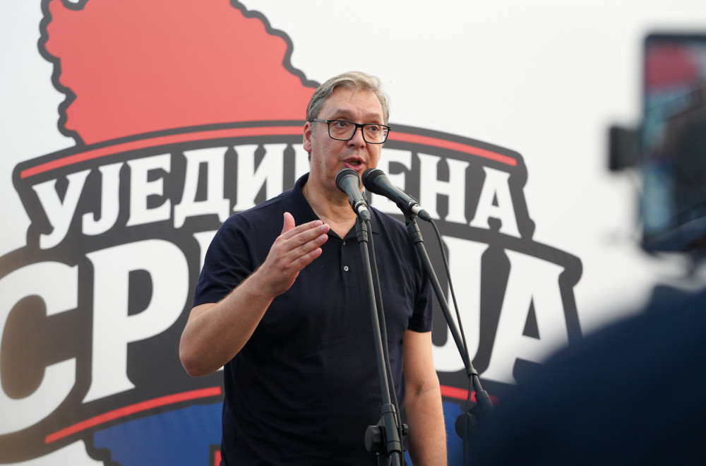 Vučić: "Izbori najkasnije za tri meseca"; "Važno je da se ne igramo sa sudbinom naše zemlje i naše dece"