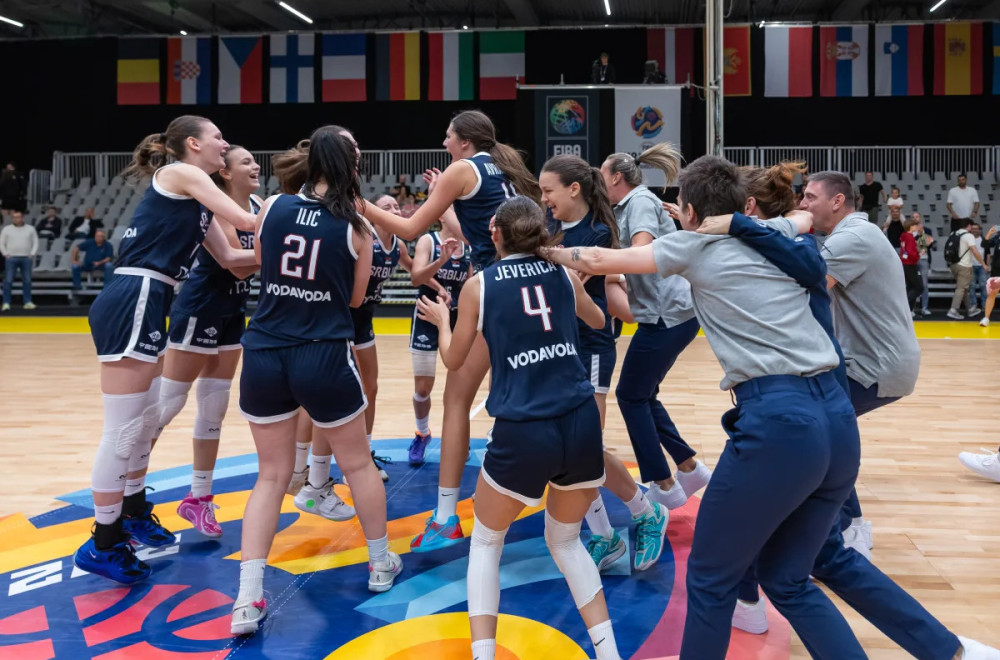 Srbija u borbi za finale!