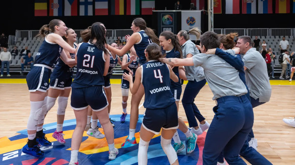 Srbija u borbi za finale!
