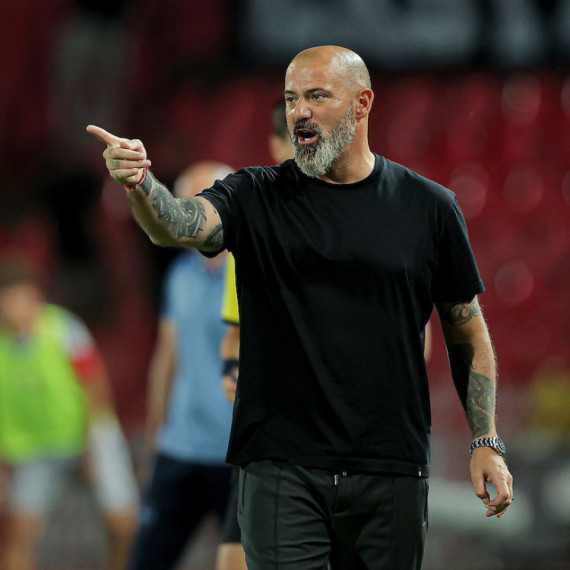 Stanković: "Svima nam je glava već na utorku"